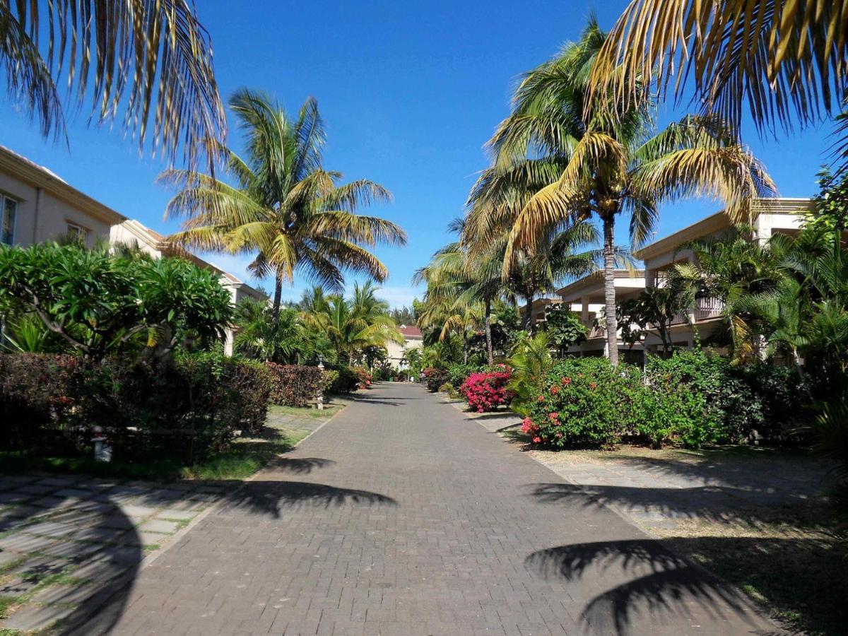 Beachfront Villa In A Beautiful And Secured Complex Flic en Flac Exterior photo