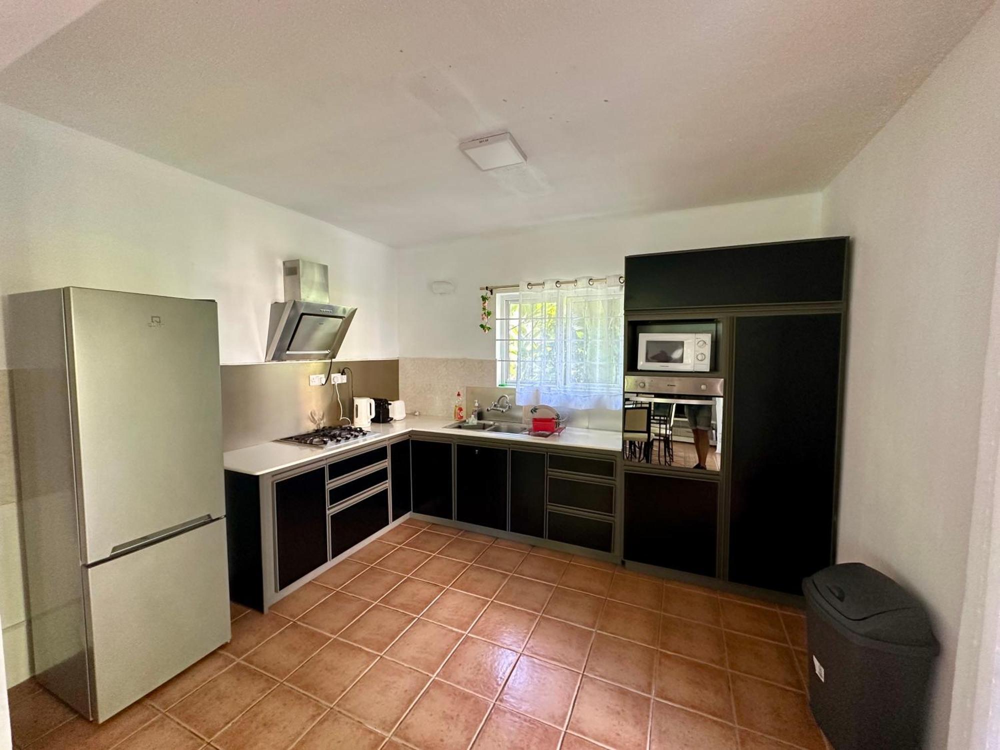 Beachfront Villa In A Beautiful And Secured Complex Flic en Flac Room photo
