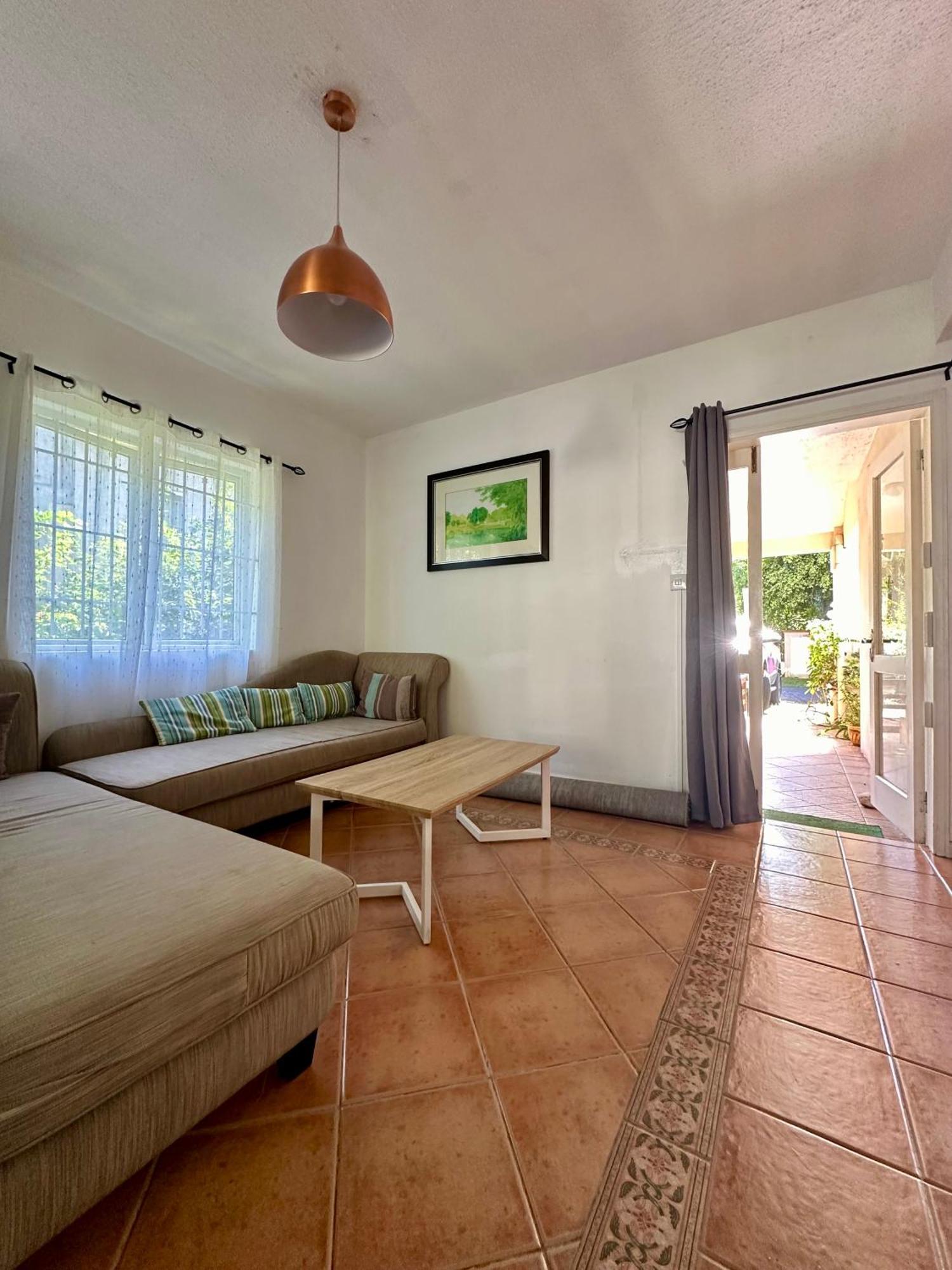 Beachfront Villa In A Beautiful And Secured Complex Flic en Flac Exterior photo