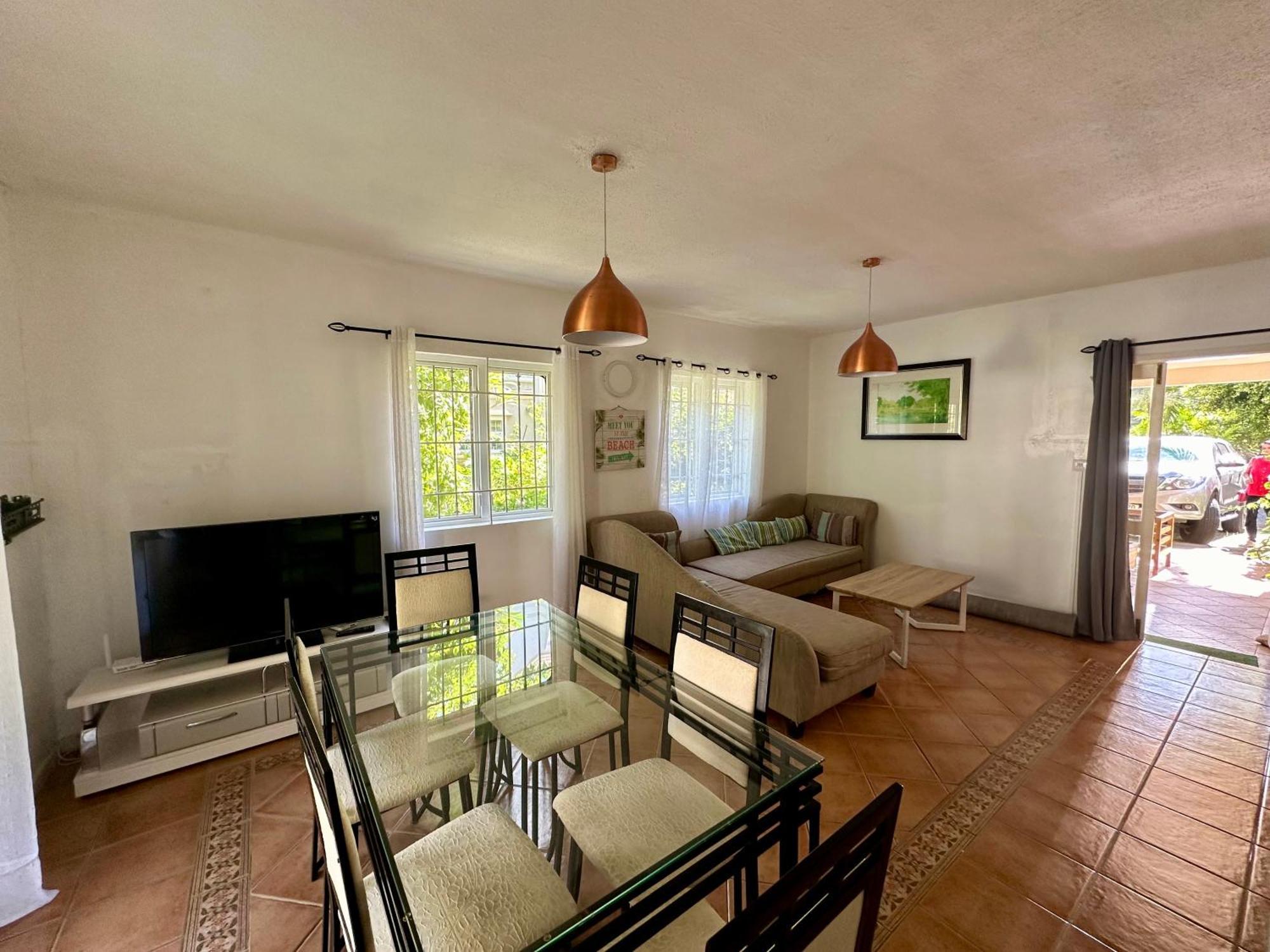 Beachfront Villa In A Beautiful And Secured Complex Flic en Flac Room photo
