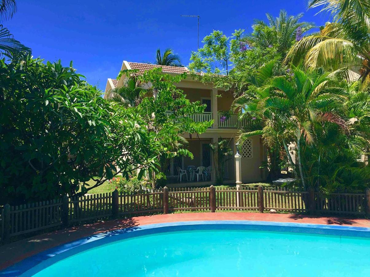 Beachfront Villa In A Beautiful And Secured Complex Flic en Flac Room photo