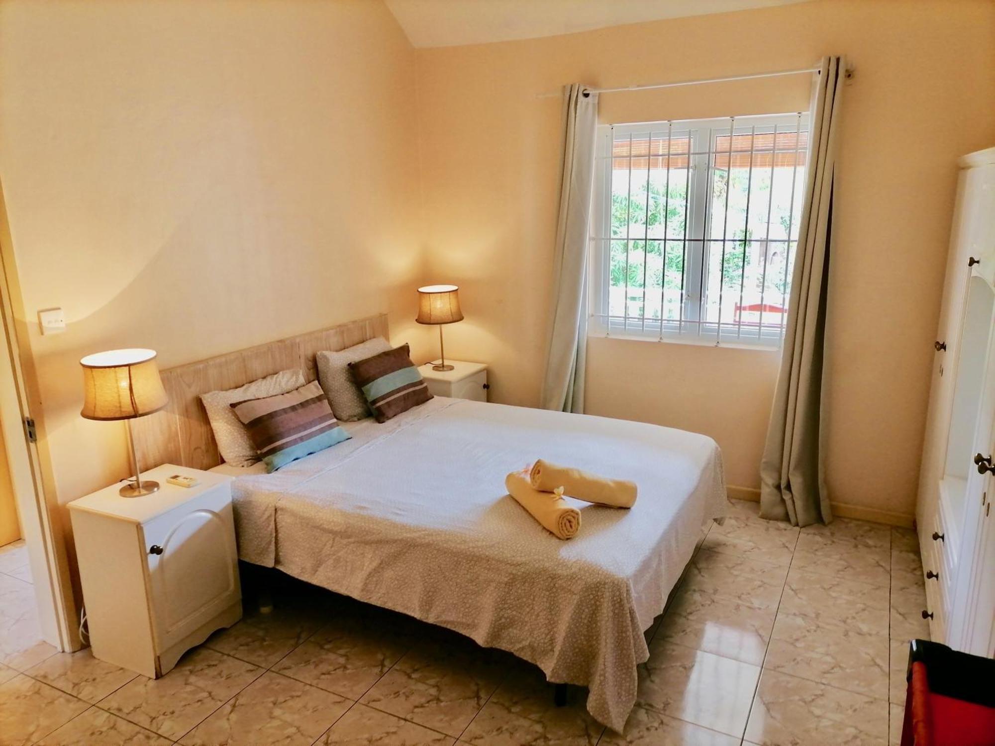 Beachfront Villa In A Beautiful And Secured Complex Flic en Flac Exterior photo